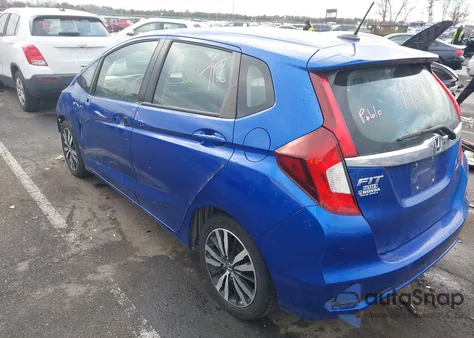 2018 Honda Fit Ex/Exl from USA, damaged, VIN 3HGGK5H87JM719522